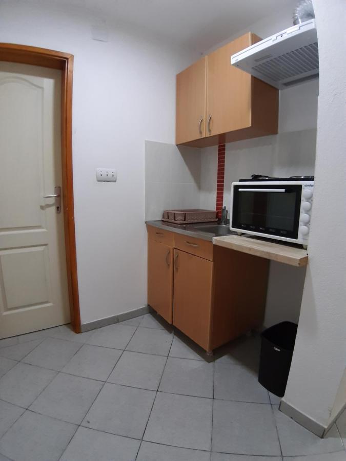 Apartments Snezana บาร์ ภายนอก รูปภาพ