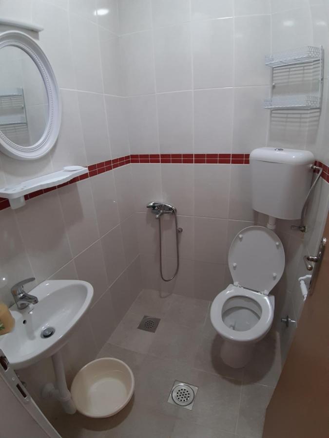 Apartments Snezana บาร์ ภายนอก รูปภาพ