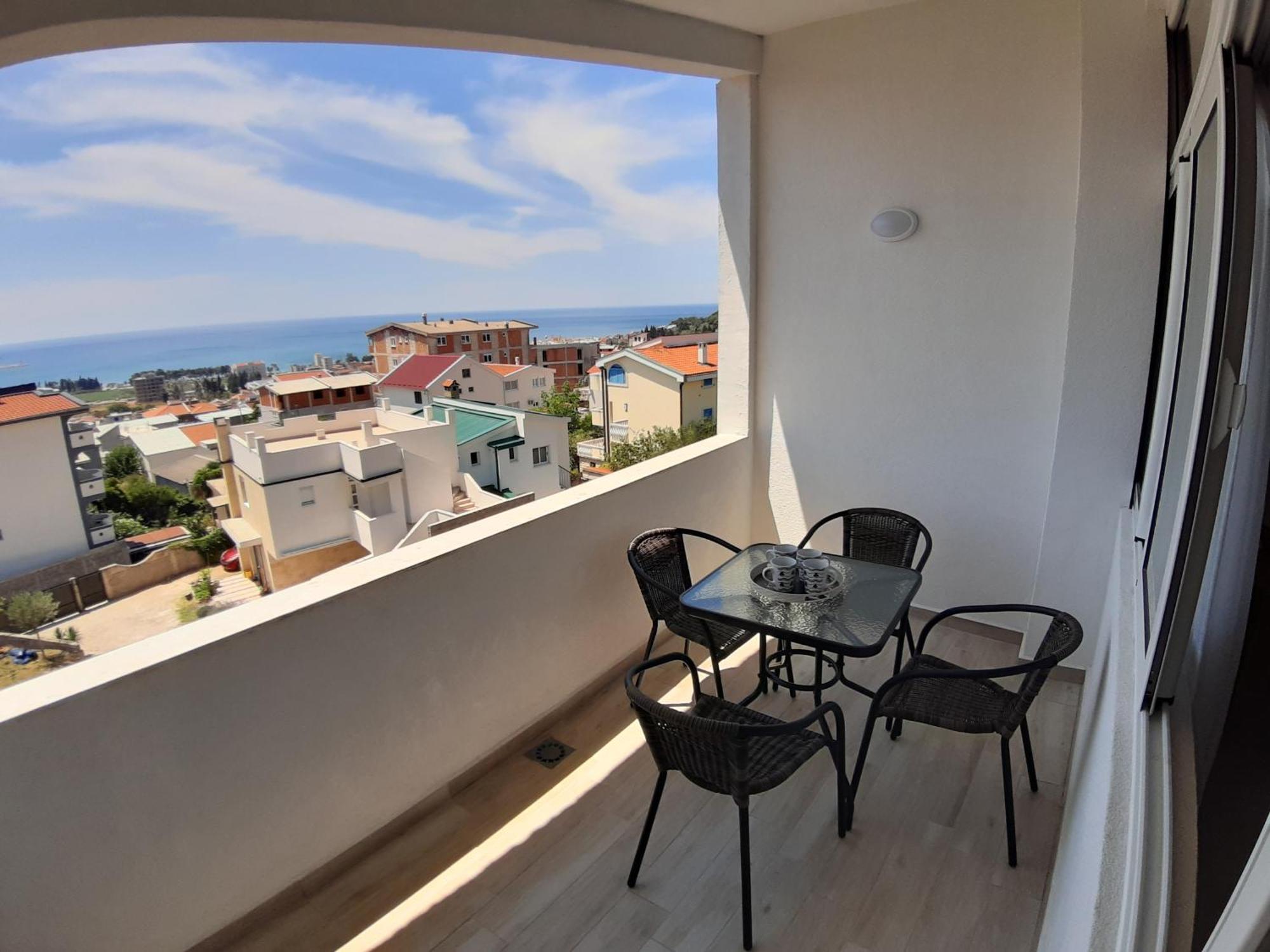 Apartments Snezana บาร์ ภายนอก รูปภาพ