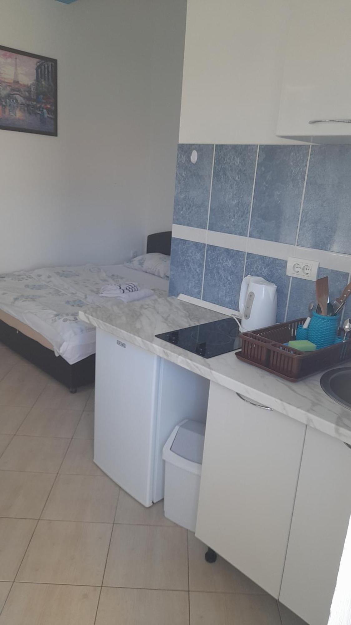 Apartments Snezana บาร์ ภายนอก รูปภาพ