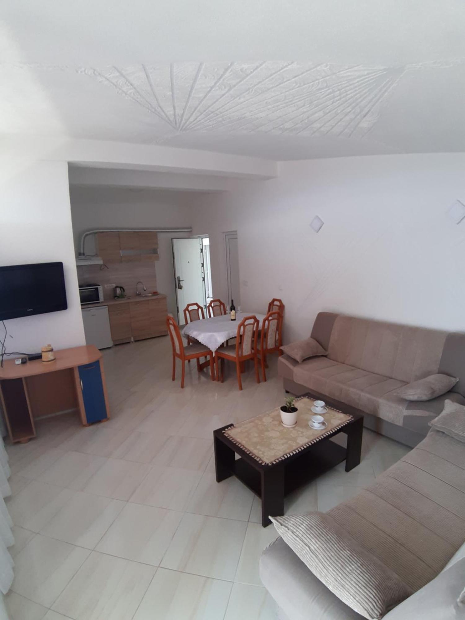 Apartments Snezana บาร์ ภายนอก รูปภาพ